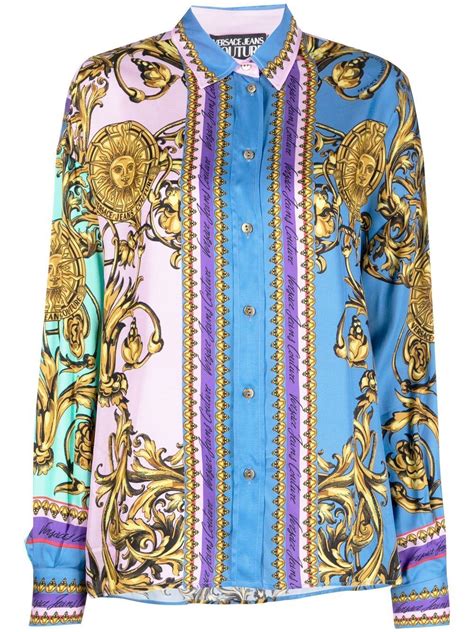 versace shirts buy online|farfetch versace shirts.